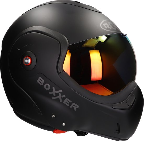 Boxer Modifiedvisor ROOF BoXXer (Carbon) Visor | bol