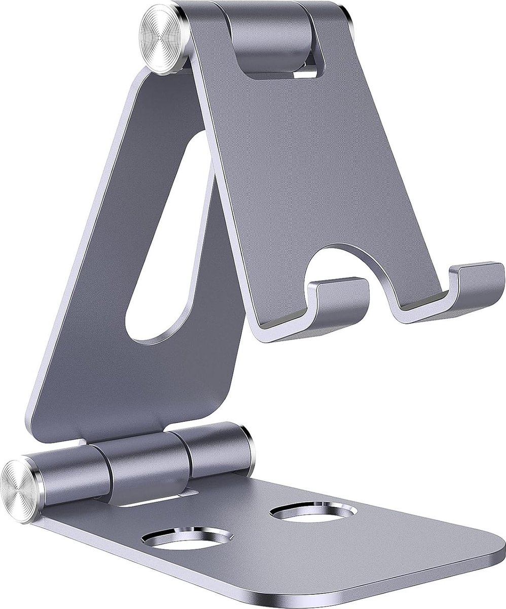 Opvouwbare Telefoonhouder - Verstelbare Telefoonstandaard - Bureau Telefoonhouder - Handsfree Telefoonhouder