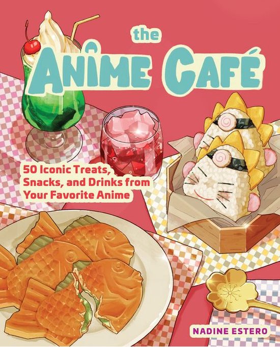 The Anime Café - cover