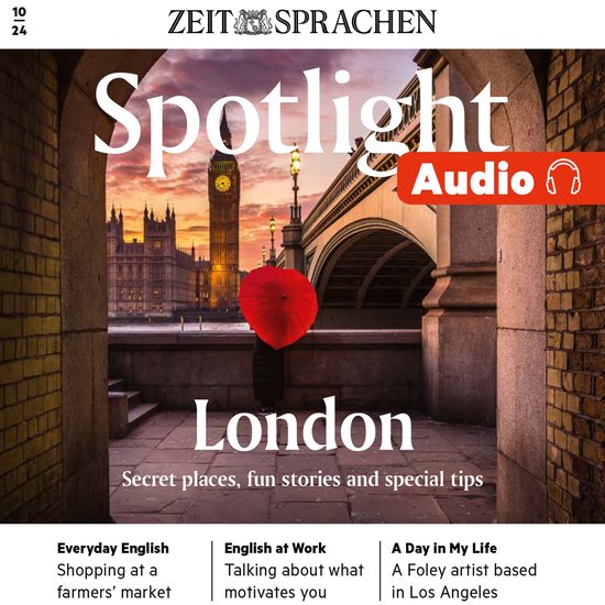 Englisch lernen Audio – London - cover
