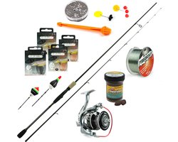 DLT Forelvisset Super Compleet - Hengel & Molen - Vislijn - 14 Delig - Onderlijnen - Accessoires - Foreldeeg