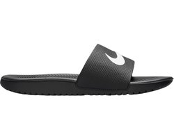 Nike Kawa Slide Bgp Slippers Jongens - Black/White