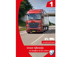 Groot rijbewijs C en C1 de chauffeur & het verkeer (module 1C)