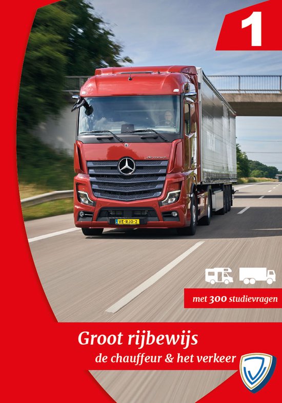 VERJO Groot rijbewijs C en C1 de chauffeur & het verkeer