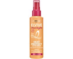 Foto: L or al paris elvive dream lengths heat protect hittespray lang beschadigd haar 230 c hittebescherming 150ml