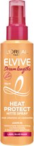L’Oréal Paris Elvive Dream Lengths Heat Protect Hittespray - Lang, Beschadigd Haar - 230°C Hittebescherming - 150ml