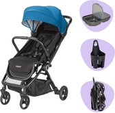 Poussette d'eau douce Larktale Autofold - Convient de la naissance à 25 kg - Roues en caoutchouc