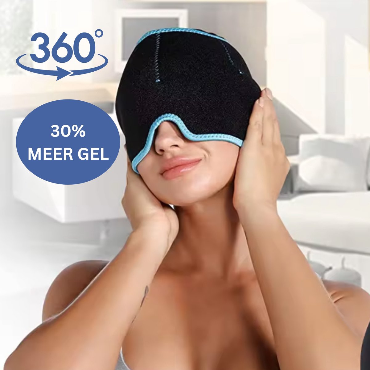 Goedkoopste Migraine muts - hoofdpijn masker - anti migraine masker