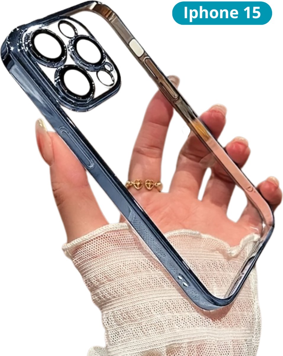 Nivard Telefoon Hoesje - Telefoonhoesjes - Phone Case - Shockproof - Premium Protection - Geschikt Voor iPhone 15