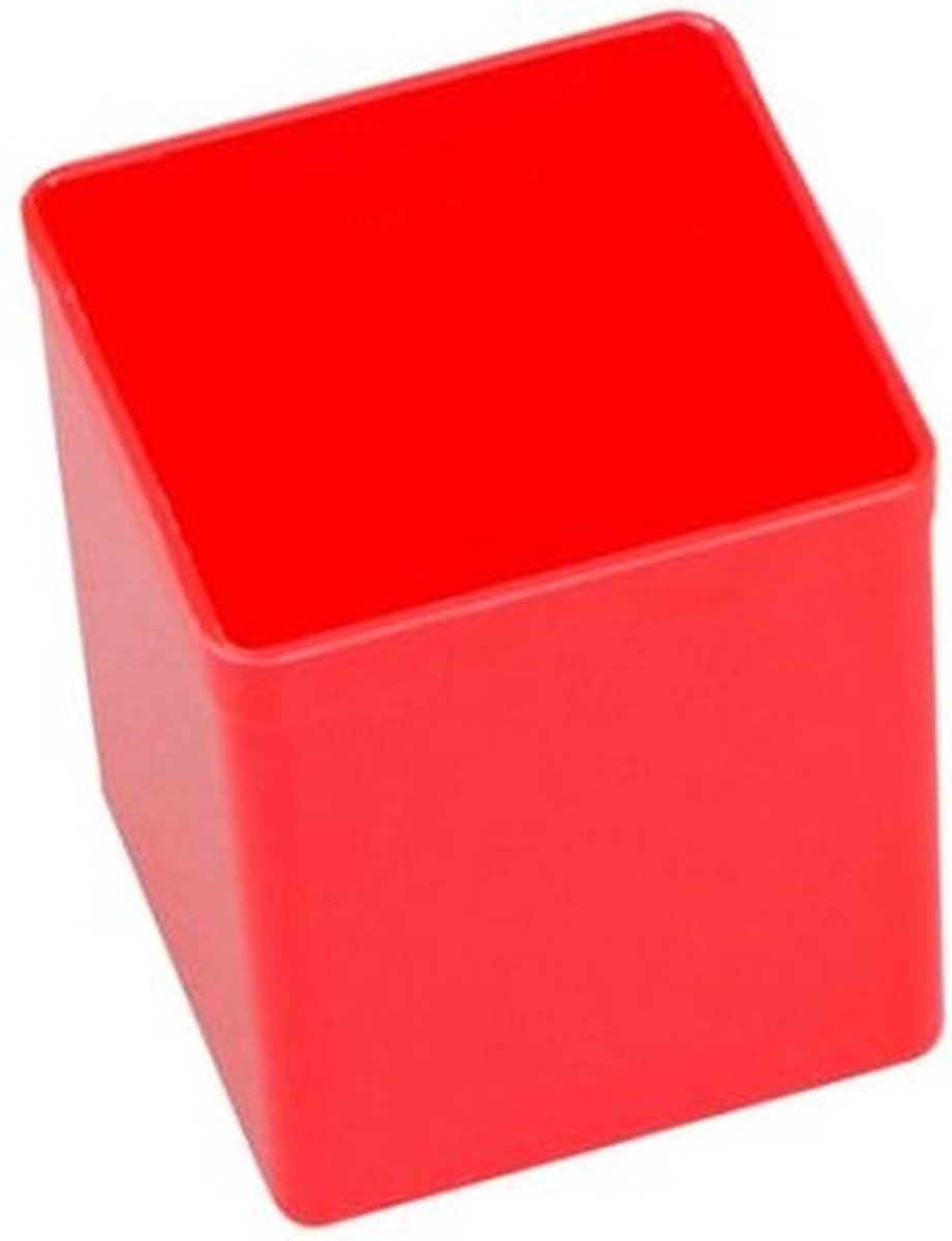 allit EuroPlus Insert 63/1 inzetbakje maat 1, rood