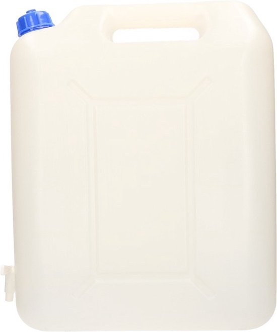 Jerrycan voor water 20 liter - inclusief schenkkraan - waterjerrycans / watertank van Bo-Camp — afbeelding 4