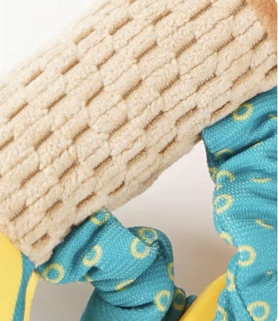 Baby rammelaar - Hert - Rammelaar - Baby speelgoed - Kraamcadeau - Babyshower cadeau - Vanaf 0 maanden - Pluche - Met Handgrip & Polsbandje - Unisex van EtsyBasics. — afbeelding 2