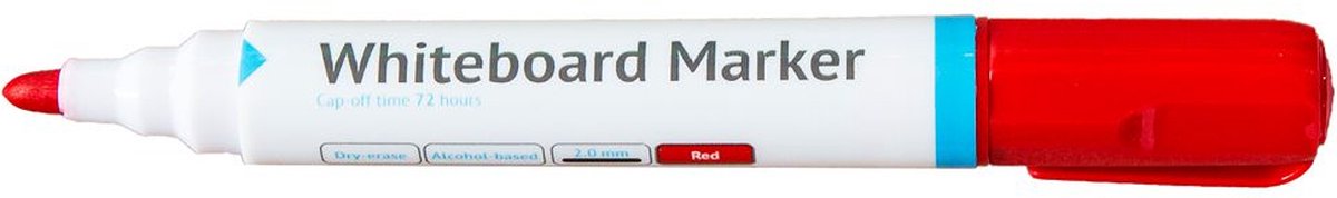 IVOL Whiteboard Marker Rood