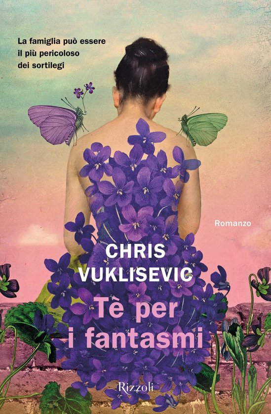 Tè per i fantasmi - cover