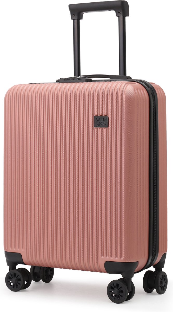 CabinFly Bellanca Handbagage Koffer – 55x40x20 cm – Lichtgewicht & Duurzaam – Geschikt voor Ryanair, Wizzair en Meer