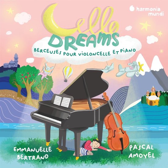 Emmanuelle Bertrand & Pascal Amoyel - Cello Dreams: Berceuses Pour Violon (LP)