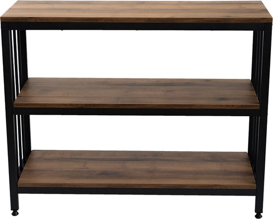 Pochon - Consoletafel Malia - Walnoot - 35x100x80