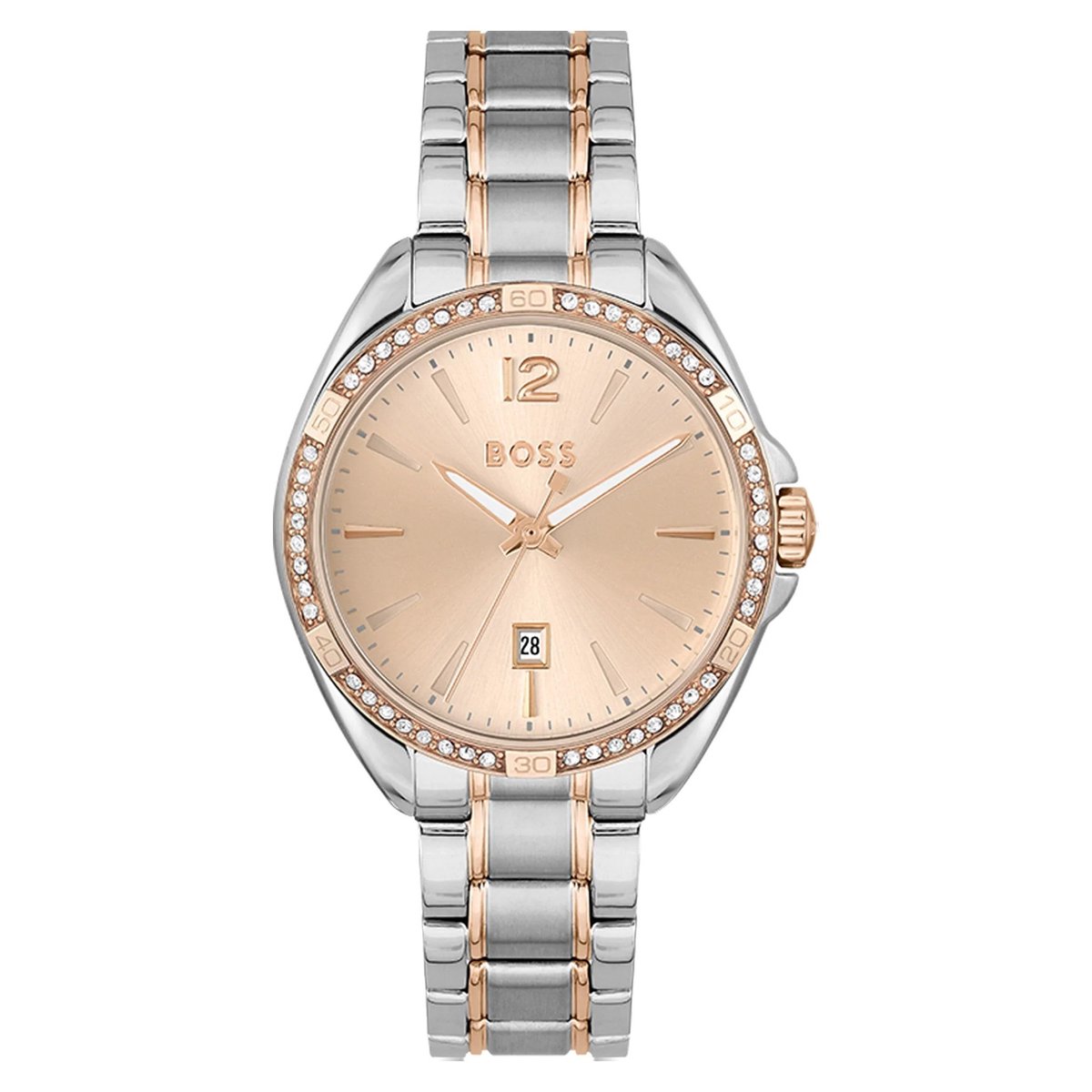 Hugo Boss Felina 1502622 Horloge - Staal - Multi - Ø 31 mm