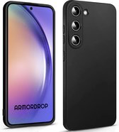 Armordrop Zwart adaptée pour Samsung A54 - Coque de téléphone Zwart
