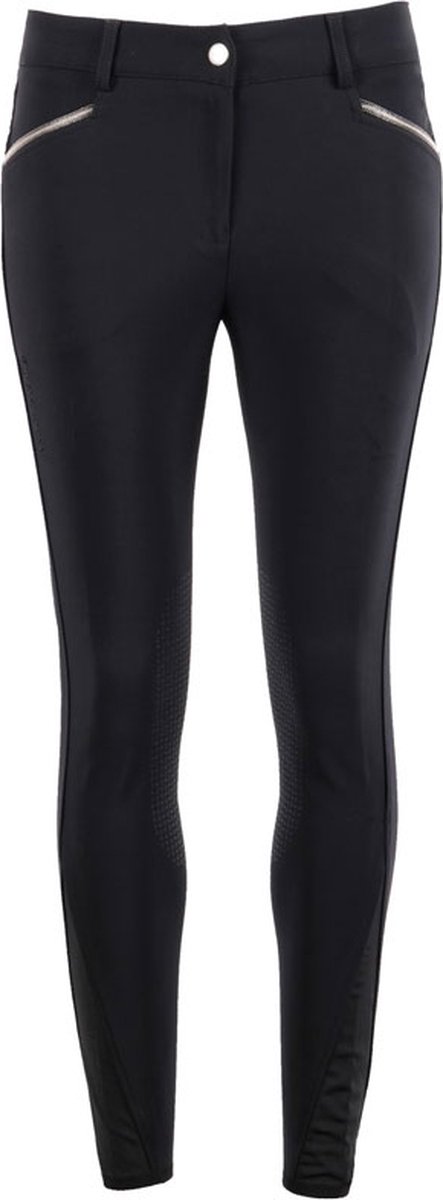 Montar Rijbroek Elisabeth Full Grip Soft Tech Premium Zwart - 42