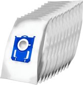 10x Stofzuigerzakken geschikt voor Philips S-Bag FC8021/03 Vervanging Synthetisch Stofzakken classic long performance stofzuigzakken, fc8021/03, fc8021/05, performer compact, performer active, powerlife - AEG gr201s, gr201sm, vx6 x force - PH86