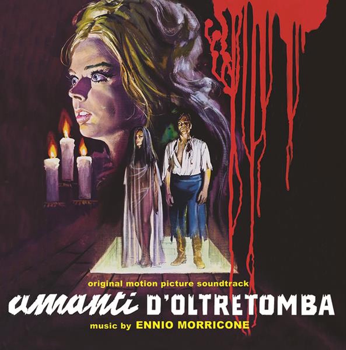 Ennio Morricone - Amanti d’Oltretomba (CD)