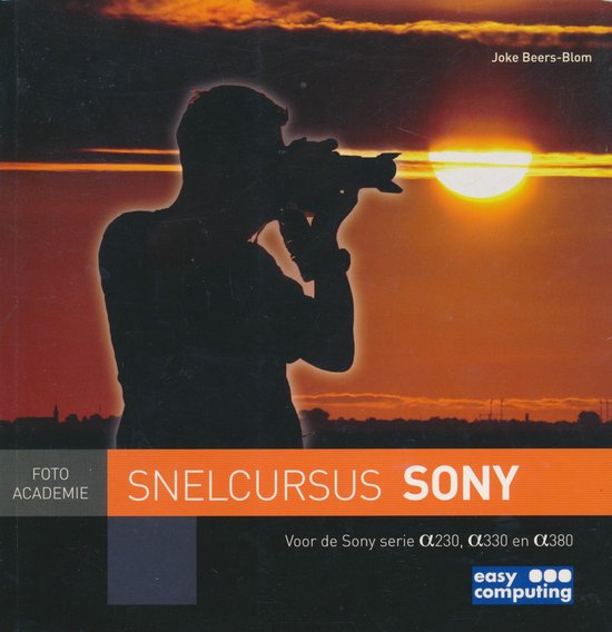 Snelcursus SONY - cover