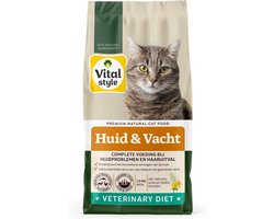 Vitalstyle Huid & Vacht Kattenvoer 1,5 kg