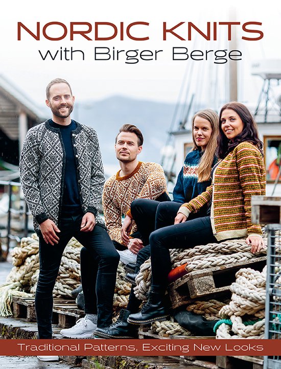 Nordic Knits with Birger Berge - cover