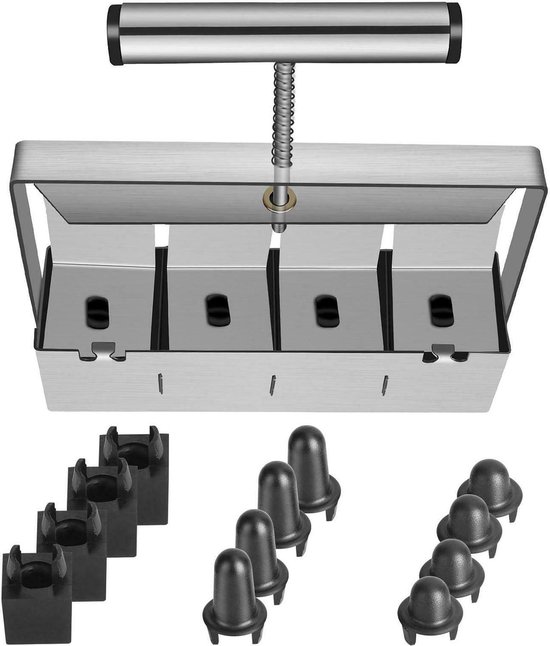 Handheld Manual Soil Block Maker 2 Inch - Garden Seed Planting Tool for ...