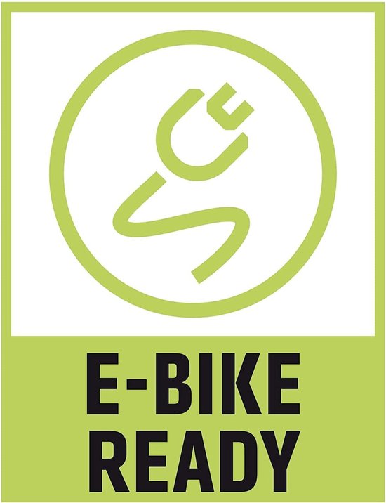 E-Bike Accu Beschermhoes - GeïNtegreerde Accuhoes - Integrated Battery Cover