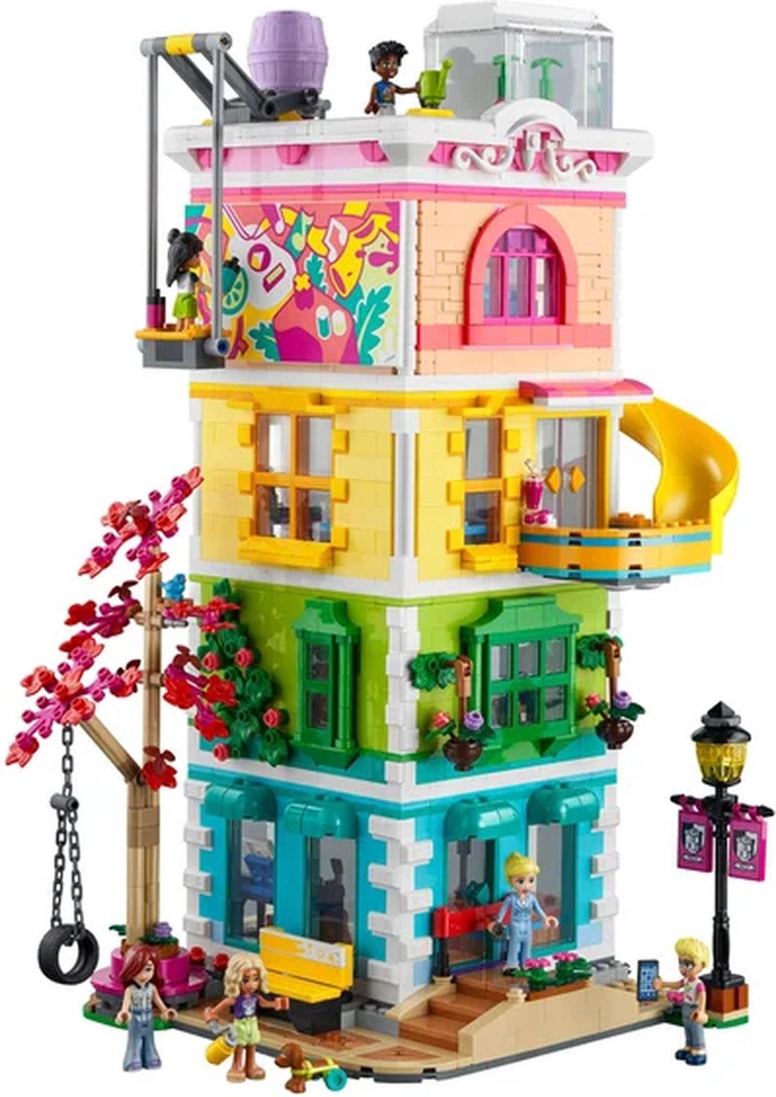 LEGO Friends Heartlake City Buurtcentrum Modular Building Speelgoed Set - 41748 — afbeelding 13