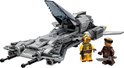 LEGO Star Wars Pirate Snub Fighter met twee minifiguren: Snub Fighter Pilot en Vane.