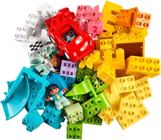LEGO DUPLO Luxe opbergdoos Educatief Speelgoed - 10914
