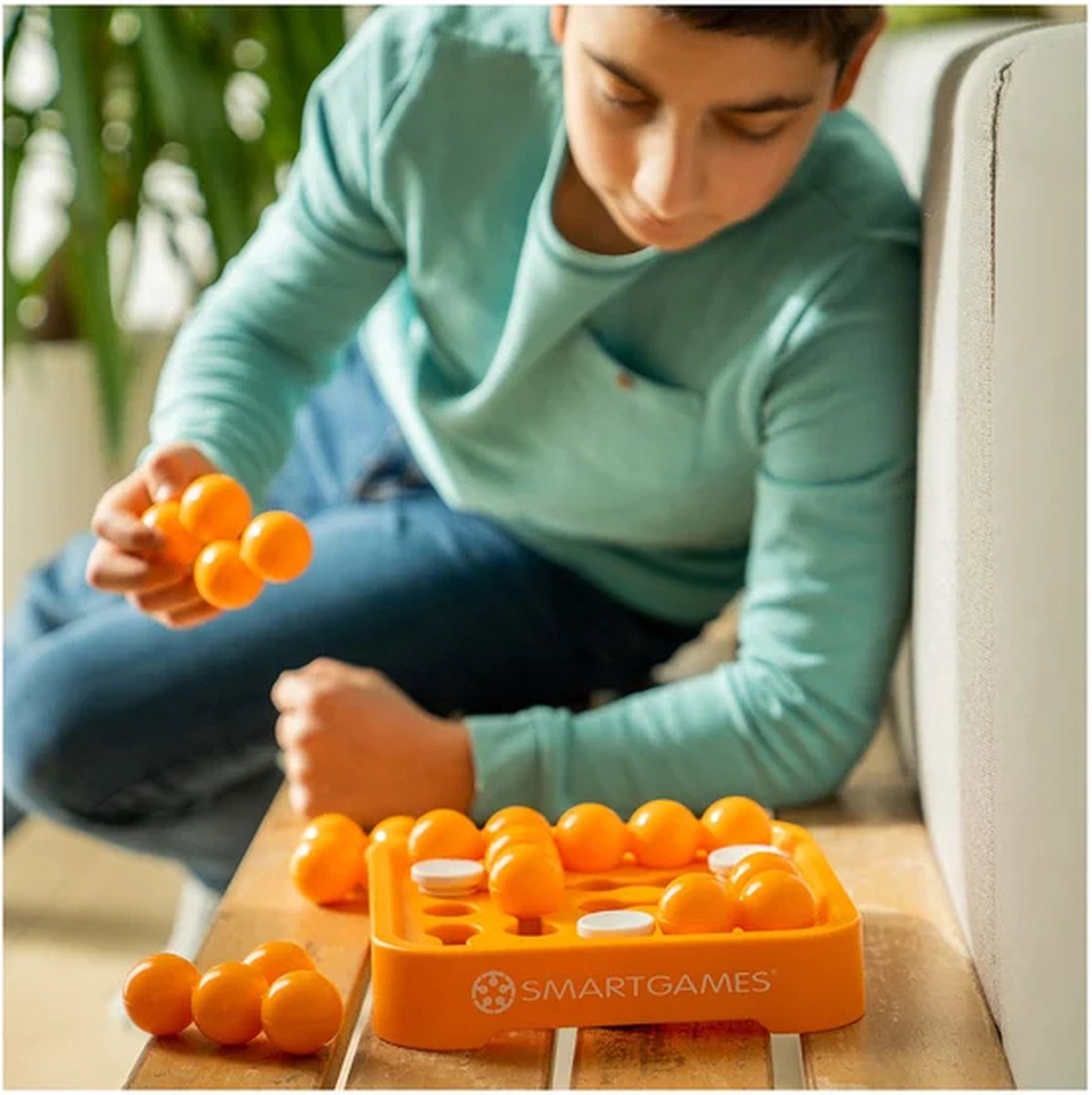 SmartGames IQ Mini XXL - Groot Logisch Denkspel - Eindeloze Uitdagingen met Verschuifbare Blockers - Educatief Solospel - Vanaf 6 Jaar — afbeelding 7