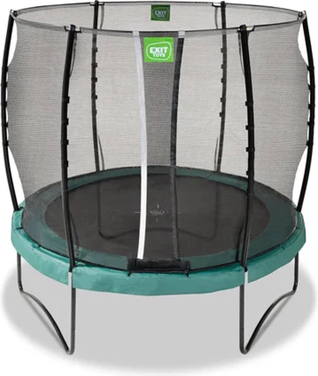 EXIT Allure Classic trampoline ø253cm - groen