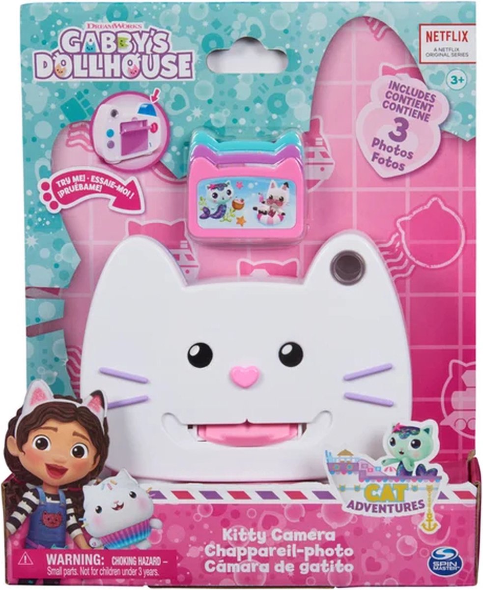 Gabby’s Poppenhuis - Kattencamera - speelgoed voor fantasiespel — afbeelding 7