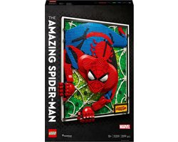 LEGO ART De geweldige Spider-Man- 31209 Image