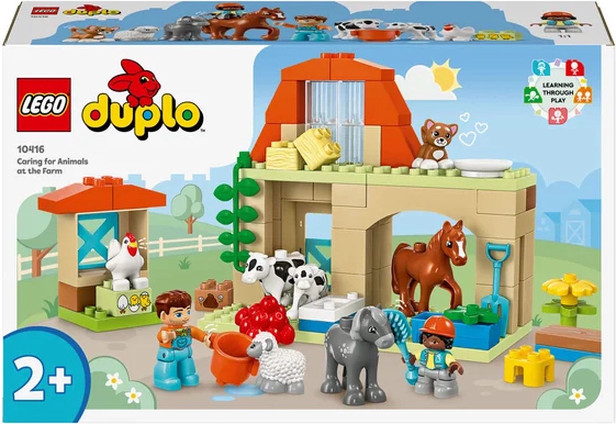 LEGO DUPLO Dieren verzorgen op de boerderij - 10416 — afbeelding 14