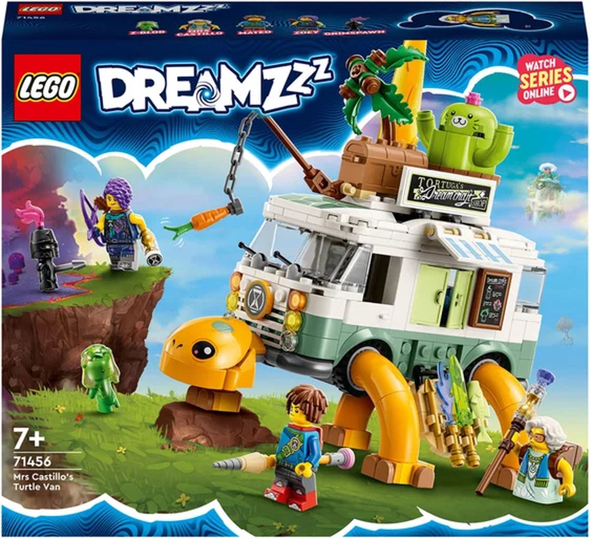 LEGO DREAMZzz Mevr. Castillo's Schildpadbusje Campervan Set - 71456 — afbeelding 15