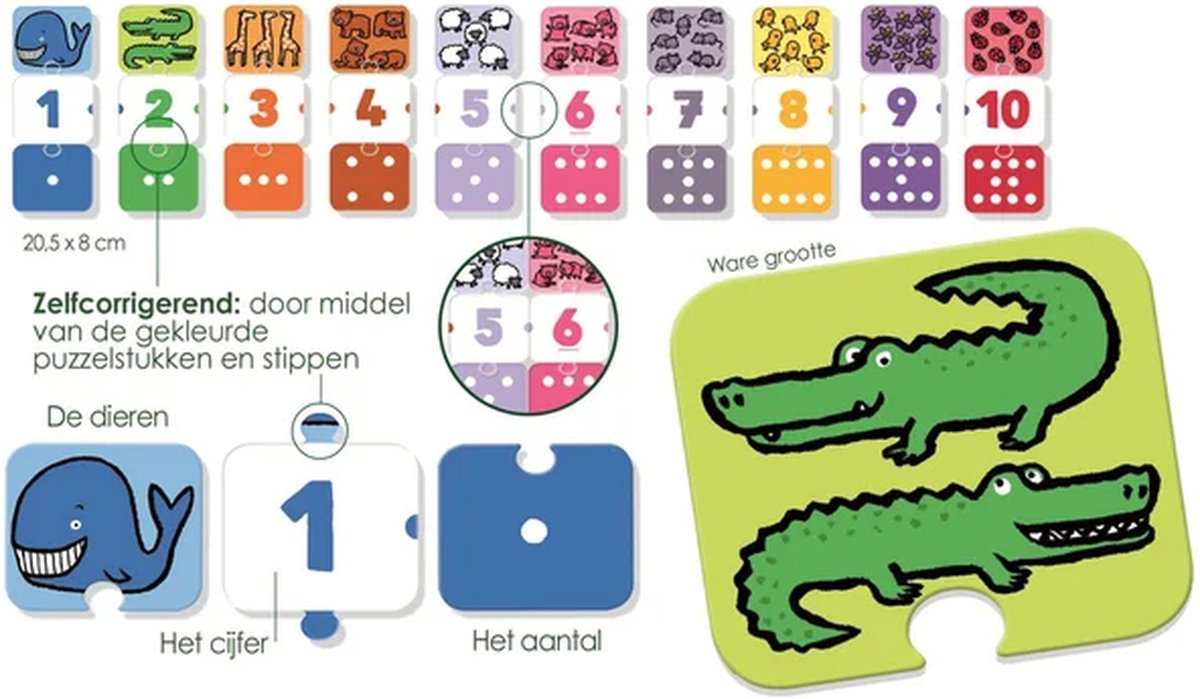 Jumbo - Ik Leer - Cijfers - Educatief spel - Vanaf 3 jaar — afbeelding 5