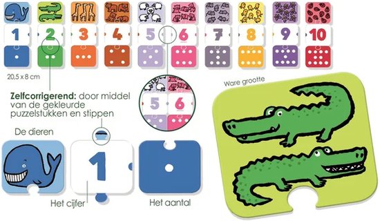 Jumbo - Ik Leer - Cijfers - Educatief spel - Vanaf 3 jaar