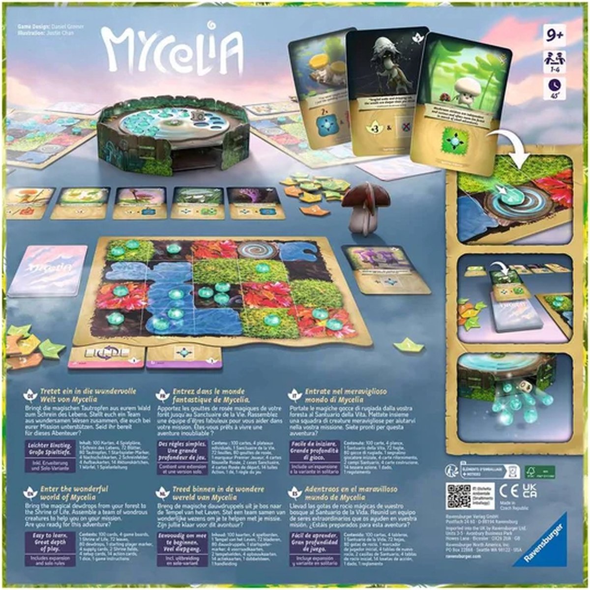 Ravensburger Mycelia - Bordspel — afbeelding 10