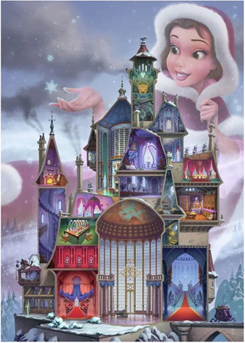 Ravensburger Disney Castles: Belle — cadeau in Spellen & Speelgoed - foto 5