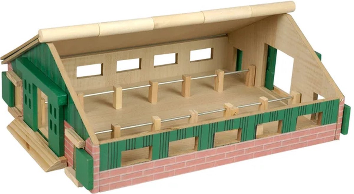 Kids Globe Loopstal Hout 1:87 — afbeelding 9