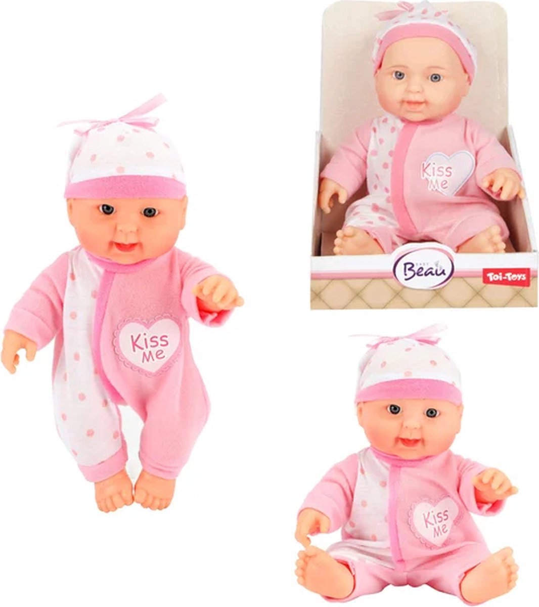 Toi-toys Babypop Met Pyjama 22.5 Cm — cadeau in Spellen & Speelgoed - foto 6