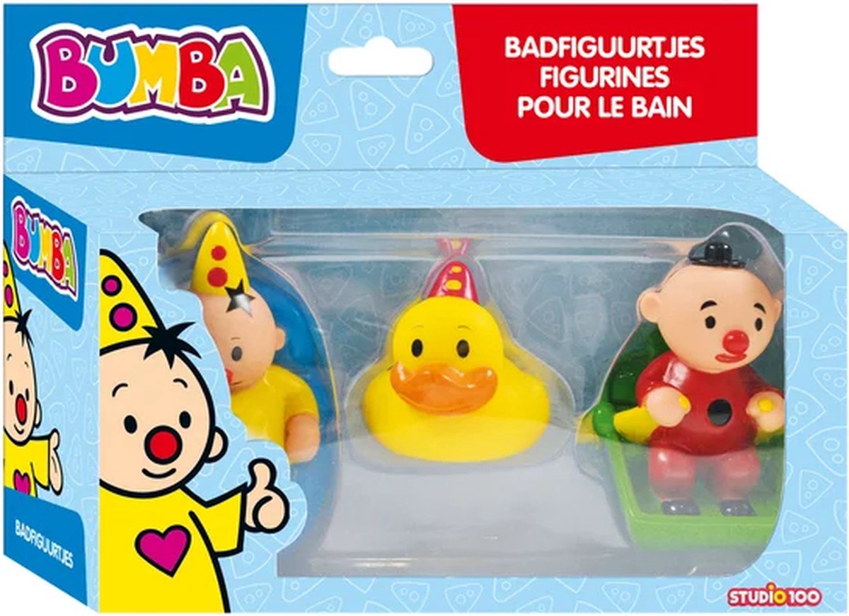 Bumba badspeelgoed - badfiguurtjes - 3 stuks — afbeelding 4