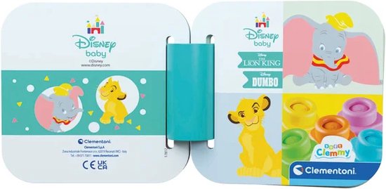 Clementoni - Clemmy Disney Classics Playset - Educatief Speelgoed voor ...
