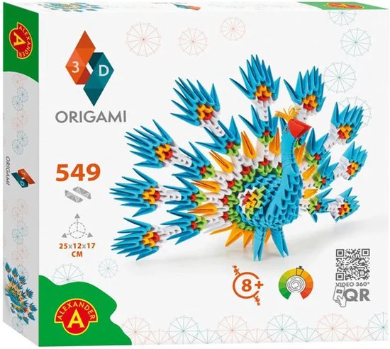 Alexander – ORIGAMI 3D – Pauw