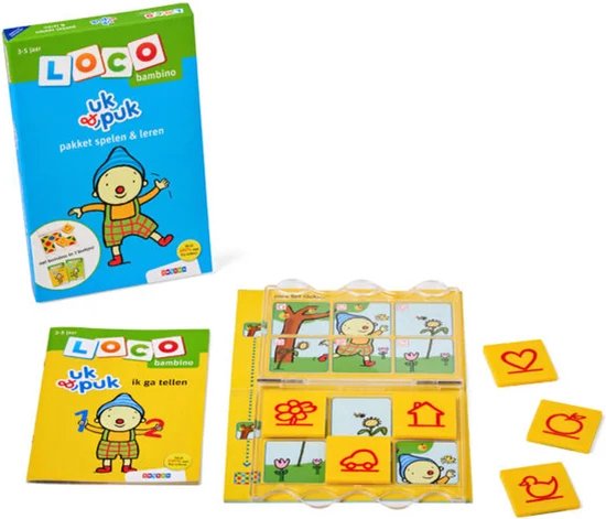 Loco Bambino Uk en Puk pakket spelen en leren. 3+ van Loco — afbeelding 4